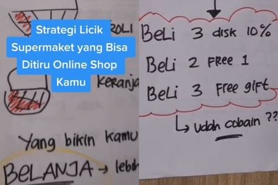 Viral Video Strategi Licik Supermarket yang Bisa Ditiru Online Shop, Caranya Mudah!