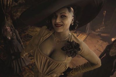 Art Director Resident Evil Village Ungkap Tinggi dari Karakter Lady Dimitrescu