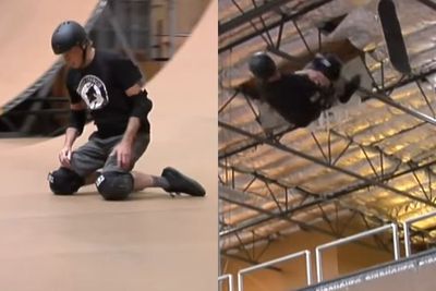 Legenda Skuter Tony Hawk Kembali Hebohkan Dunia Skuter dengan Trik 720 di Usia 52 Tahun