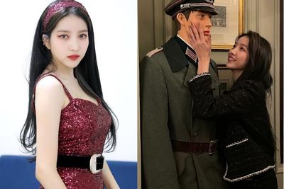 Foto Pelukan dengan Manekin Tentara Nazi, Sowon GFRIEND Dikritik Netizen