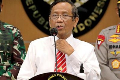 Mahfud MD Jawab Tudingan Soal Restui Moeldoko Kudeta Partai Demokrat