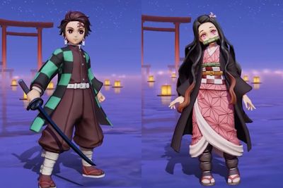 Begini Tampilan Karakter Tanjiro dan Nezuko di Update Terbaru Onmyoji Arena!