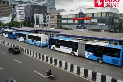11 Halte Transjakarta Tutup hingga Maret karena Renovasi, Ini Daftarnya