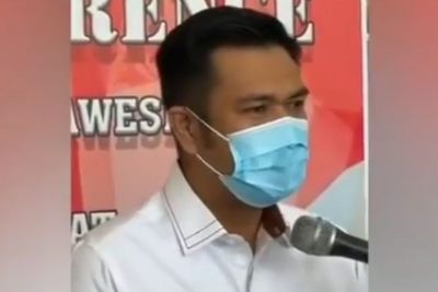 Selingkuh dengan Angel Sepang, James Kojongian Akhirnya Muncul ke Publik: Saya Minta Maaf