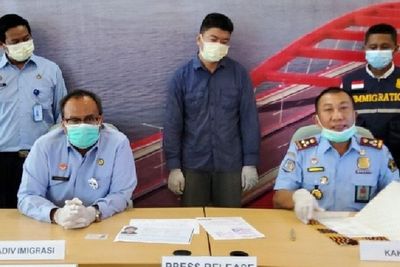 Tinggal Ilegal Selama 10 Tahun di Indonesia, WN China Ditahan