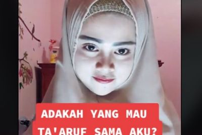 Viral Cewek Hijab Unggah Video Tengah Cari Jodoh, Habis Dihujat Netizen