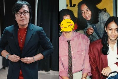 Ari Lasso Unggah Foto Lawas Dewa 19, Wajah Ahmad Dhani Jadi Sorotan