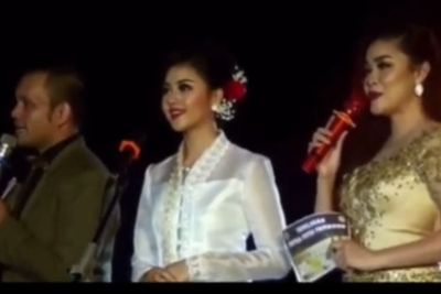 Viral Video Angel Sepang Ikut Ajang Putri Tomohon 2018, Grogi dan Tak Bisa Bahasa Inggris