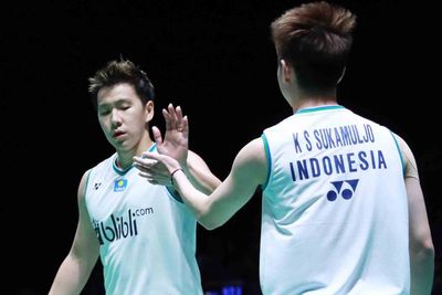 Kevin Marcus Masih Puncaki Peringkat Ganda Putra Dunia