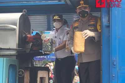 Musnahkan Barang Bukti Narkoba, Kapolda Metro: Menuju Jakarta Zero Narkoba!