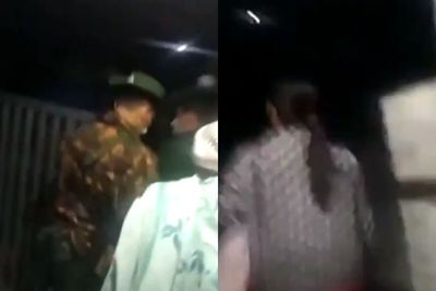 Mencekam! Detik-detik Politisi Myanmar Pa Pa Han Ditangkap Tentara Bersenjata saat Kudeta