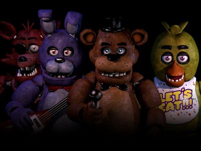 Rumor: Fortnite Akan Hadirkan Animatronics dari Game Five Nights At Freddy s?