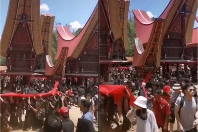 Video: Melihat Dari Dekat Rambu Solo , Upacara Pemakaman dari Toraja