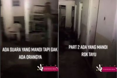 Uji Nyali di Rumah Sakit Angker, Pria ini Malah Dengar Suara Mandi Namun Tak Ada Orang