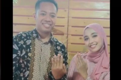 Viral Niat Penelitian untuk Skripsi, Cewek Ini Malah Dapat Jodoh, Netizen: Mulus Jodohnya