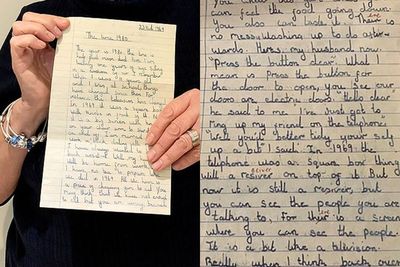 Siswi Berusia 11 Tahun Tulis Surat pada 1969 & Prediksi Masa Depan, Rupanya Jadi Kenyataan