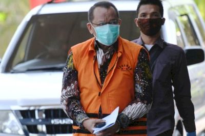 Dituduh Pukul Petugas KPK, Nurhadi: Ayunan Tangan Kiri Saya Tidak Mengenai Bagian Muka