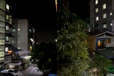 Protes Kudeta Militer, Warga Myanmar Gebuk Panci Hingga Wajan di Malam Hari