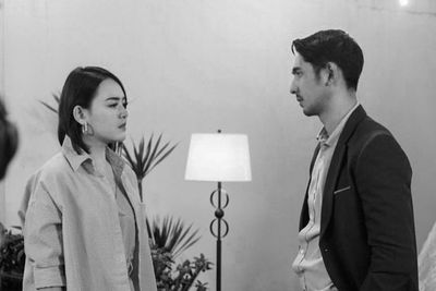 Sinetron Amanda Manopo dan Arya Saloka Berjudul Ikatan Cinta Didenda Rp 20 Juta, Kenapa?