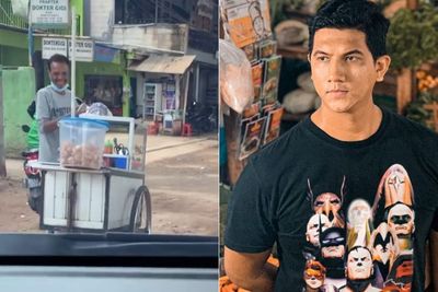 Cerita Arda Naff Bertemu Tukang Siomay Berhati Emas yang Selamatkan HP-nya
