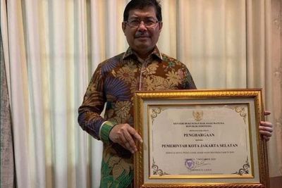 2 Pekan Jadi Sekda DKI, Marullah Matali Masih Rangkap Jabatan Plt Wali Kota Jaksel