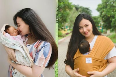 Dinyinyiri Netizen Gegara Sering Gendong Anak, Asmirandah Angkat Bicara