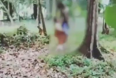 Viral Seorang Ibu Nangis Histeris Lihat Anaknya Gantung Diri, Tetangga Tak Berani Mendekat