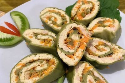 Resep Rolade Sayur, Cocok untuk Lauk Makan Si Kecil