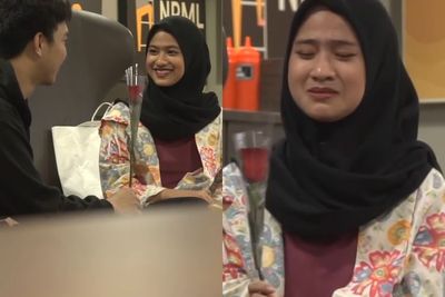 Wanita Ini Langsung Nangis Setelah Tahu Rayuan Seorang Pria Cuma untuk Konten, Sedih!