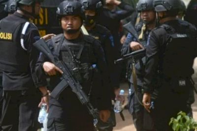 26 Teroris dari Makassar dan Gorontalo Langsung Dibawa ke Cikeas