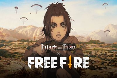 Garena Free Fire Segera Lakukan Kolaborasi dengan Attack on Titan!