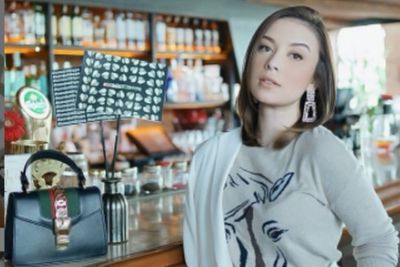 Sosok Lindsey Leslie Stuart, Selebgram yang Disebut Selingkuhan Suami Rachel Vennya