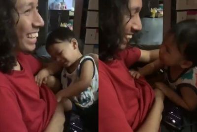 Dikira Ibunya, Pria Ini Jadi Sasaran Keponakan yang Merengek Minta Disusui karena Gondrong