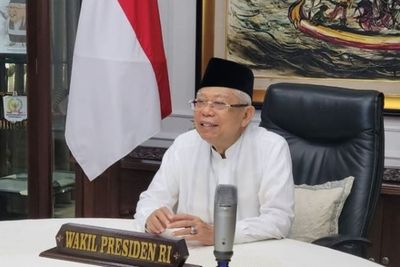 Wapres Ma ruf Amin Nilai Pasar Muamalah Merusak Ekosistem Keuangan Nasional