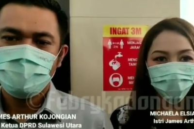 Pasca Video Suami Kegep Selingkuh Viral, Michaela Paruntu Muncul Bersama James Kojongian