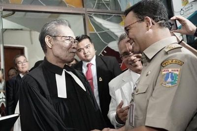 Bagikan Kabar Duka, Anies Baswedan: Selamat Beristirahat Dalam Damai Pendeta Midian Sirait