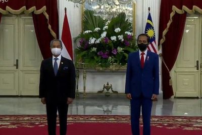 Presiden Jokowi Jamu PM Malaysia Muhyiddin Yassin, Santap Rendang Bersama