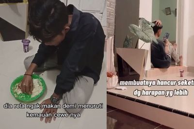 Nyesek! Rela Kelaparan Demi Pacar, Pria Ini Malah Diputusin Tanpa Alasan