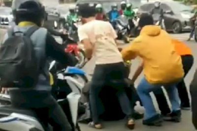 Polisi Dalami Asal-usul Air Soft Gun Milik Koboi Viral yang Beraksi di Jakbar