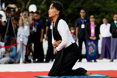 Ditangkap Militer Myanmar, Ajudan Senior Aung San Suu Kyi: Saya Tidak Pernah Takut