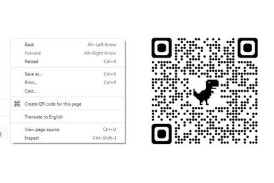 Kamu Bisa Buat QR Code dari Link Lebih Mudah di Update Chrome Terbaru