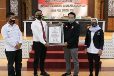 Tuntaskan Kasus Kejahatan Anak, Polres Labuhanbatu Dapat Penghargaan dari Komnas PA