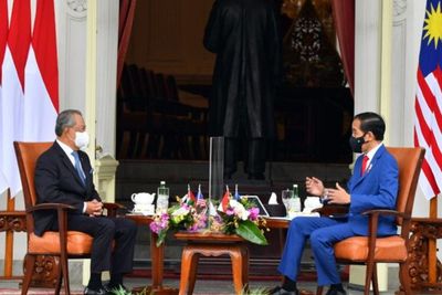 Bahas Kudeta Myanmar dengan PM Malaysia, Jokowi Ingin ASEAN Gelar Pertemuan Khusus