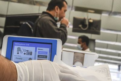 GeNose Akhirnya Resmi Digunakan di 4 Stasiun KAI