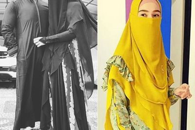 Foto Sama Suami Usai Bercadar, Indri Giana: Lagi Belajar Menata Diri Jadi Pasangan Sesurga