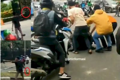 Terungkap! Koboi Viral Todongkan Pistol di Jakbar Sedang Ngefly saat Beraksi