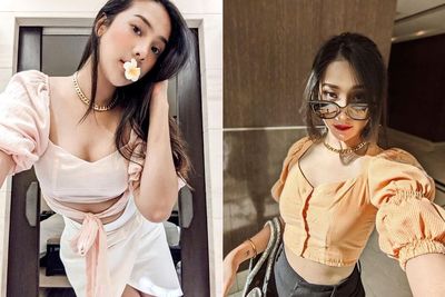 Anya Geraldine Ceritakan Momen Ciuman Pertama di Taksi, Konyol Banget