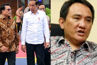 Politikus Demokrat Andi Arief Sebut Moeldoko Sudah Ditegur Jokowi