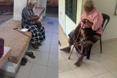 Pria Tua Ini Ditinggalkan Keluarganya di Surau Usai Diajak untuk Sholat Bersama, Sedih!