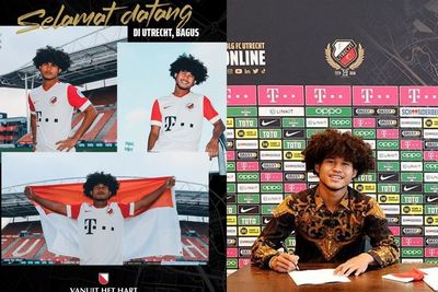 Selamat! Bagus Kahfi Resmi ke Tim Liga Belanda, FC Utrecht